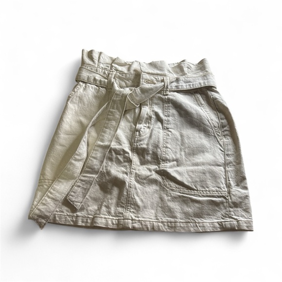 Free People Dresses & Skirts - Free People Cream Mini Skirt
